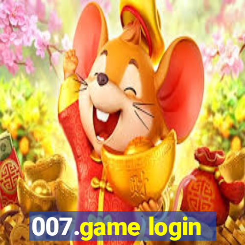 007.game login